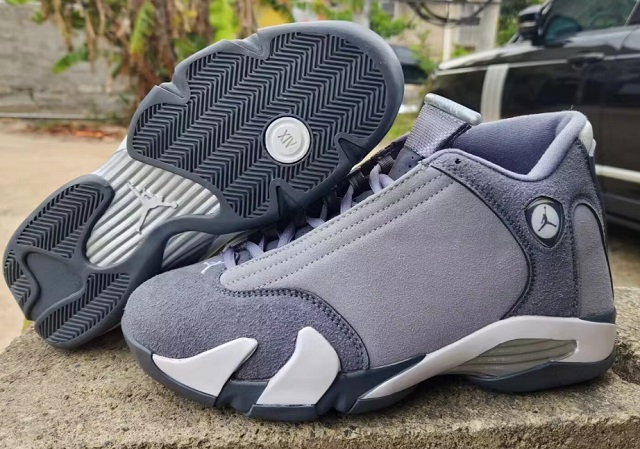 Air Jordan Retro 14 2024 Cool Grey